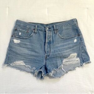 Levi/s 501 Denim Shorts